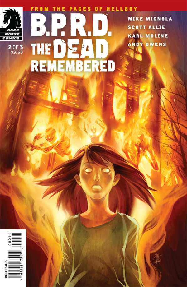 B.P.R.D.: The Dead Remembered #2 cover