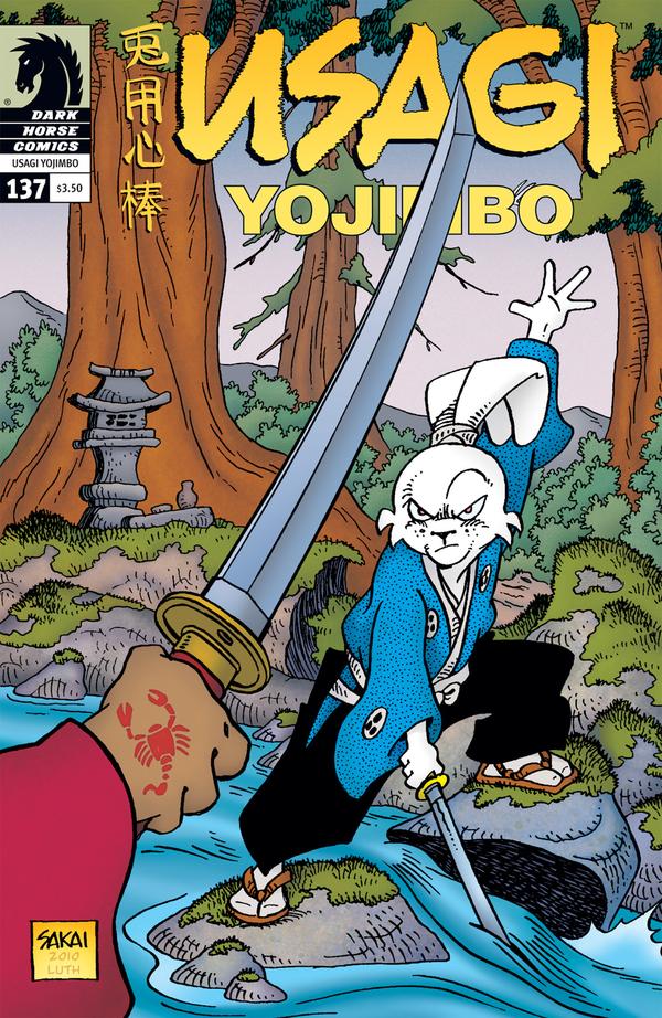 Usagi Yojimbo #137 cover