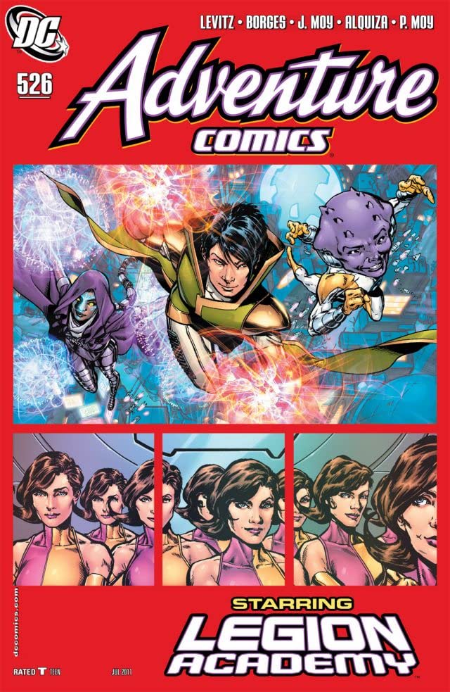Adventure Comics #526 cover