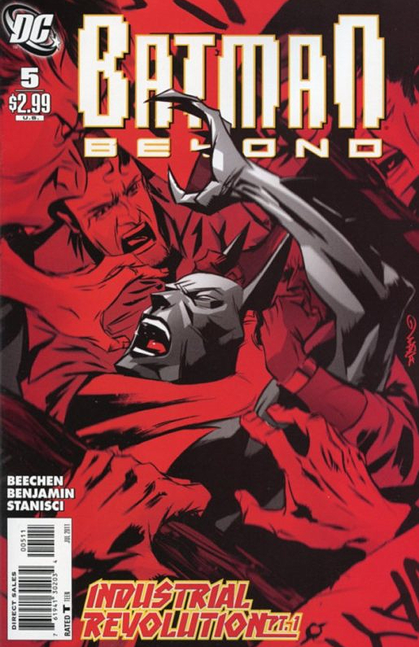 Batman Beyond #5 cover