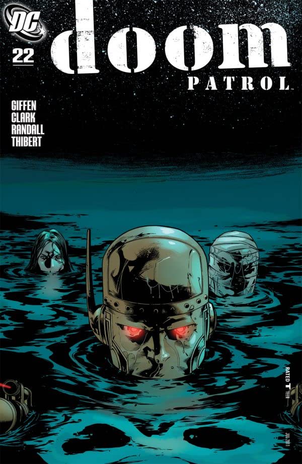Doom Patrol #22 cover