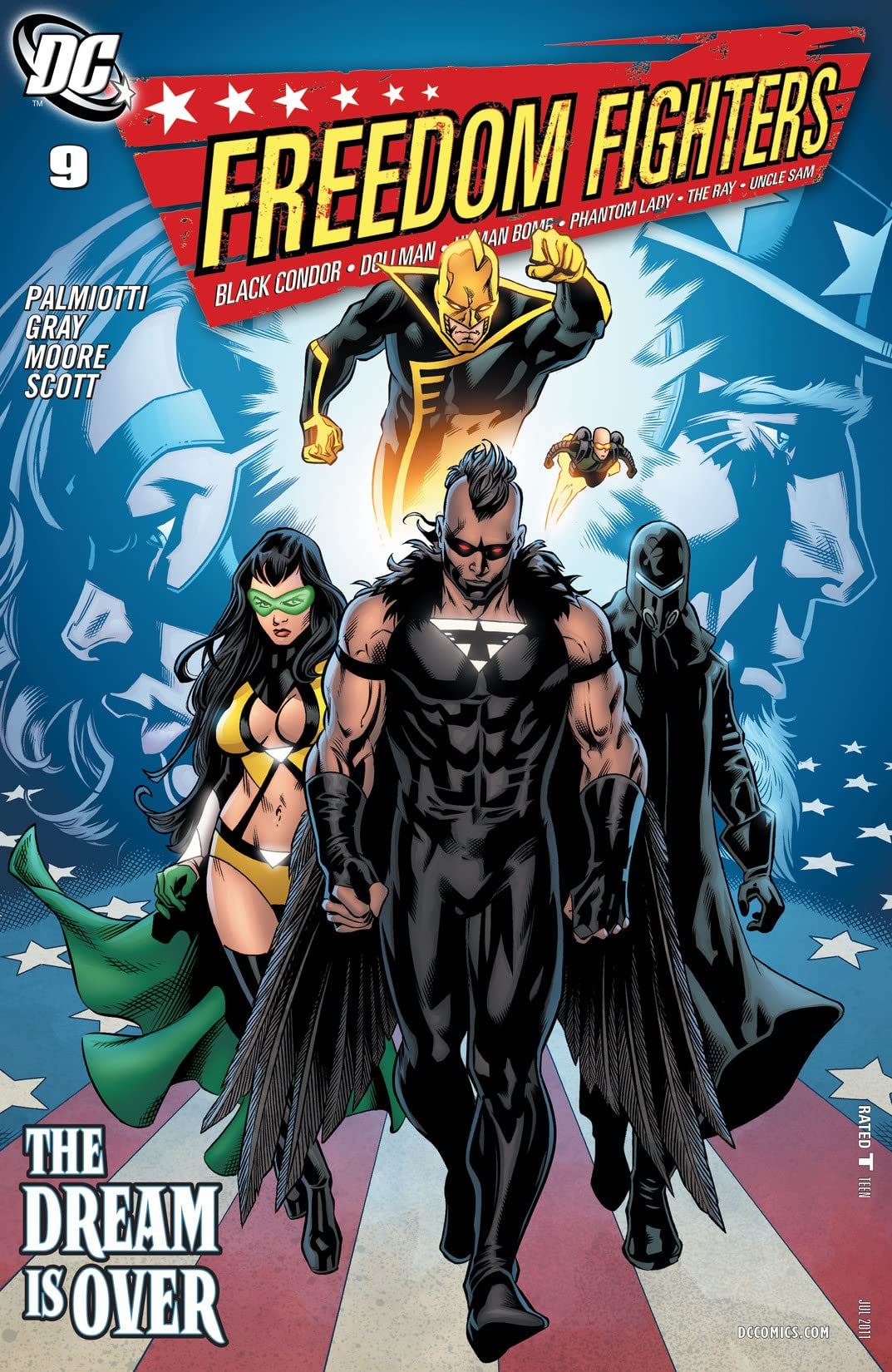 Freedom Fighters #9 cover