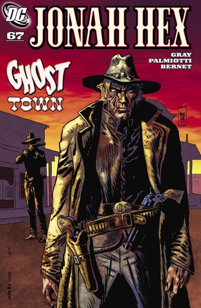 Jonah Hex #67 cover