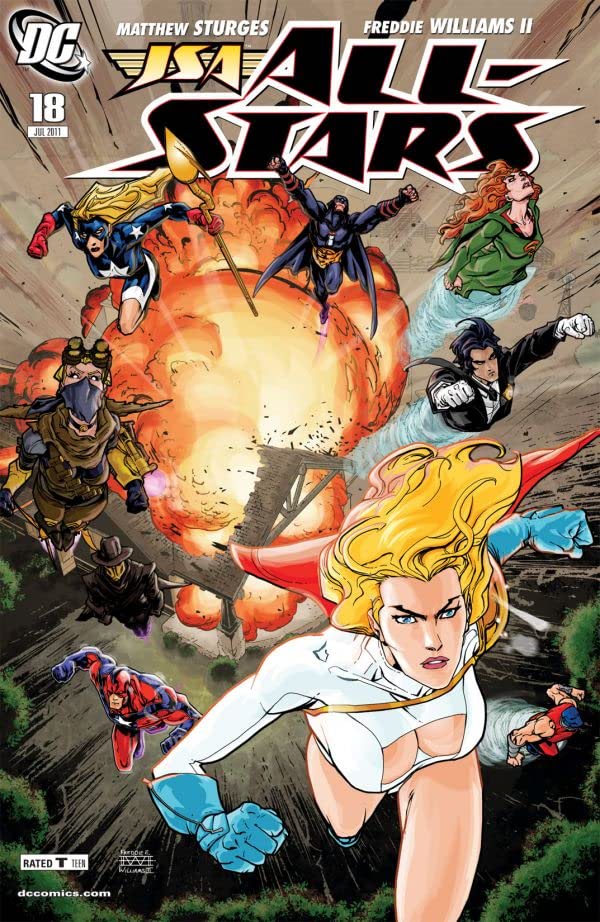 JSA All-Stars #18 cover