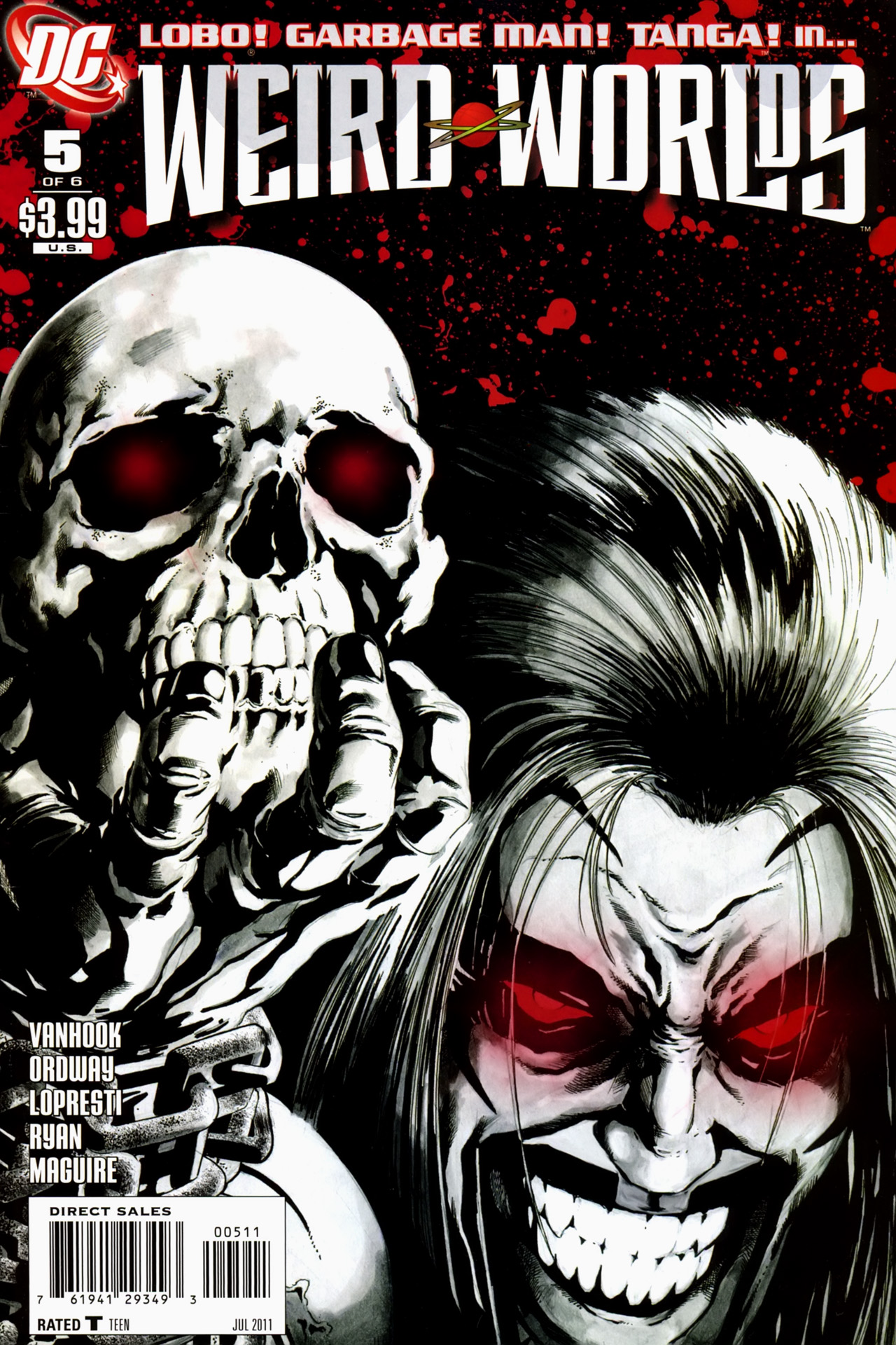Weird Worlds #5 cover