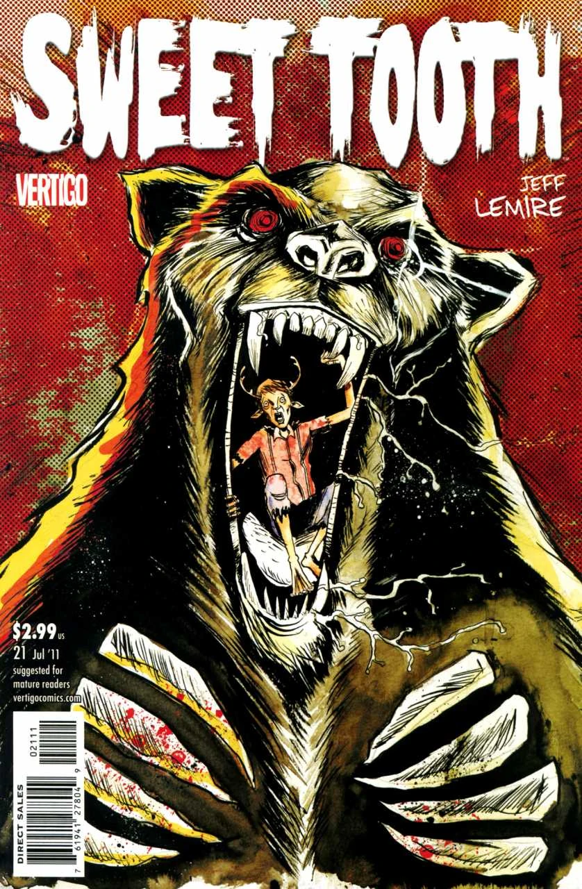 Sweet Tooth #21 cover