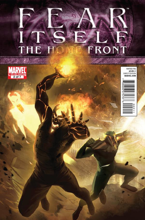 Fear Itself: The Home Front #2