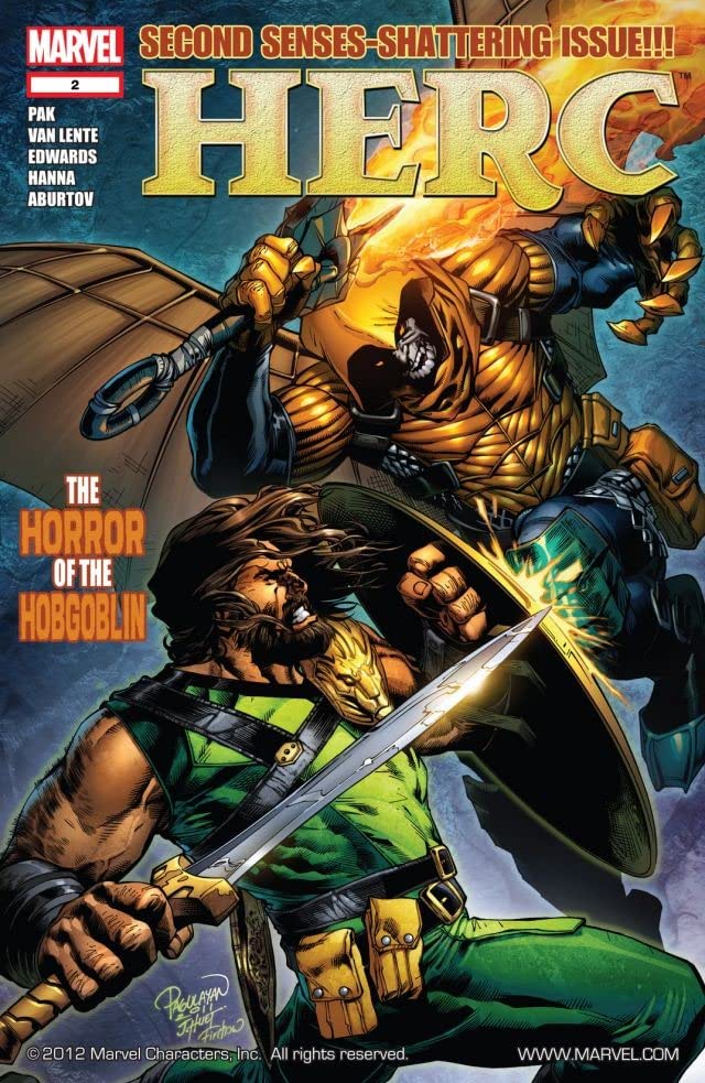 Herc #2 cover