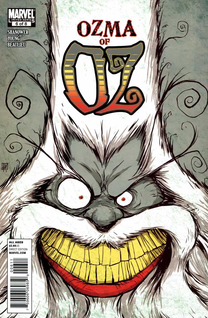 Ozma of Oz #6 cover