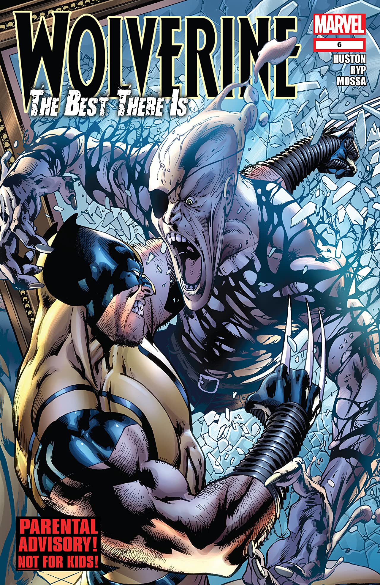 Wolverine: The Best There Is #6 cover