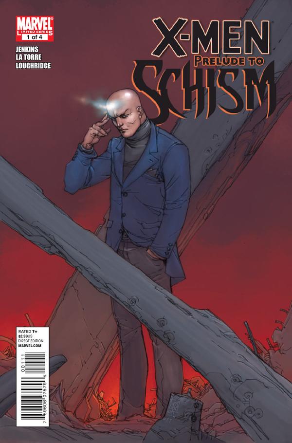X-Men: Prelude to Schism #1 cover