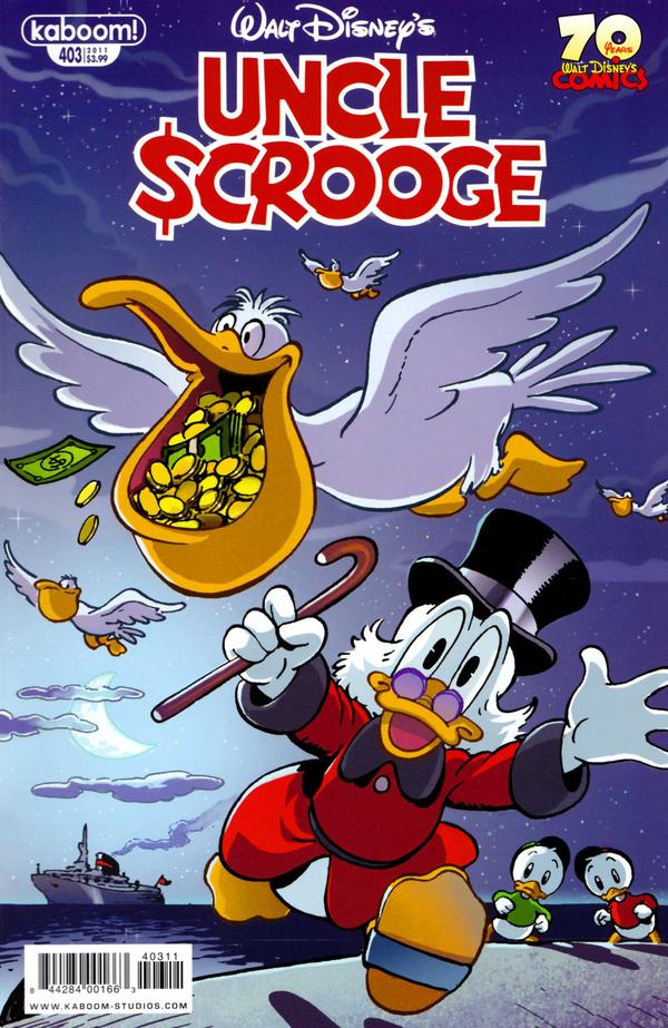 Uncle Scrooge #403