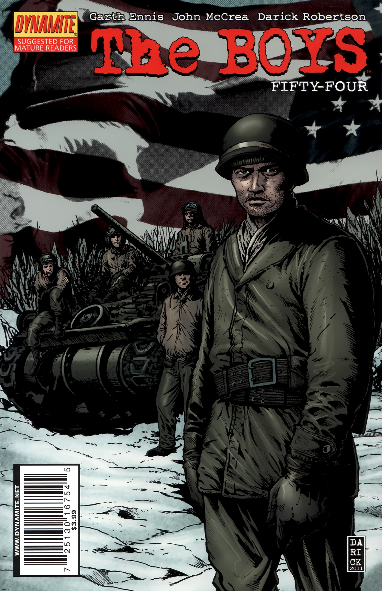 The Boys #54 cover