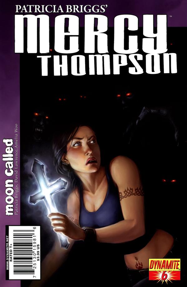 Patricia Briggs' Mercy Thompson: Moon Called #6 cover