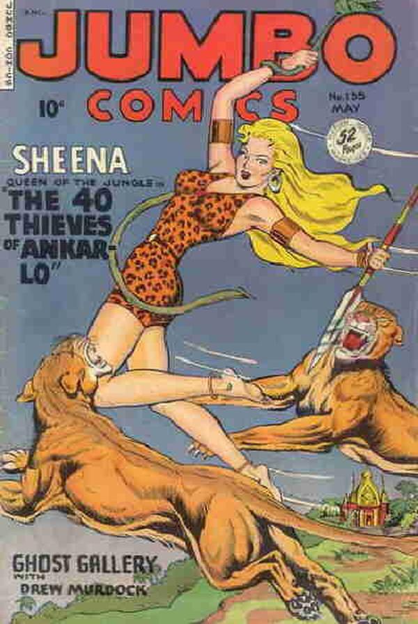 Jumbo Comics #135 cover