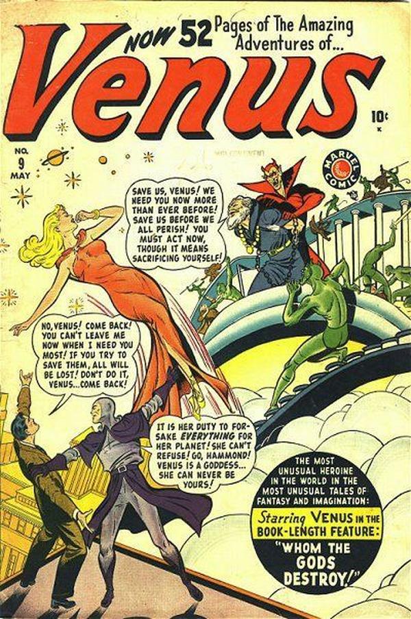 Venus #9 cover