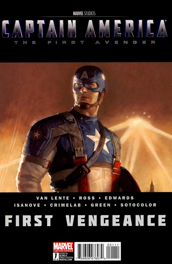 Captain America: First Vengeance #1 cover