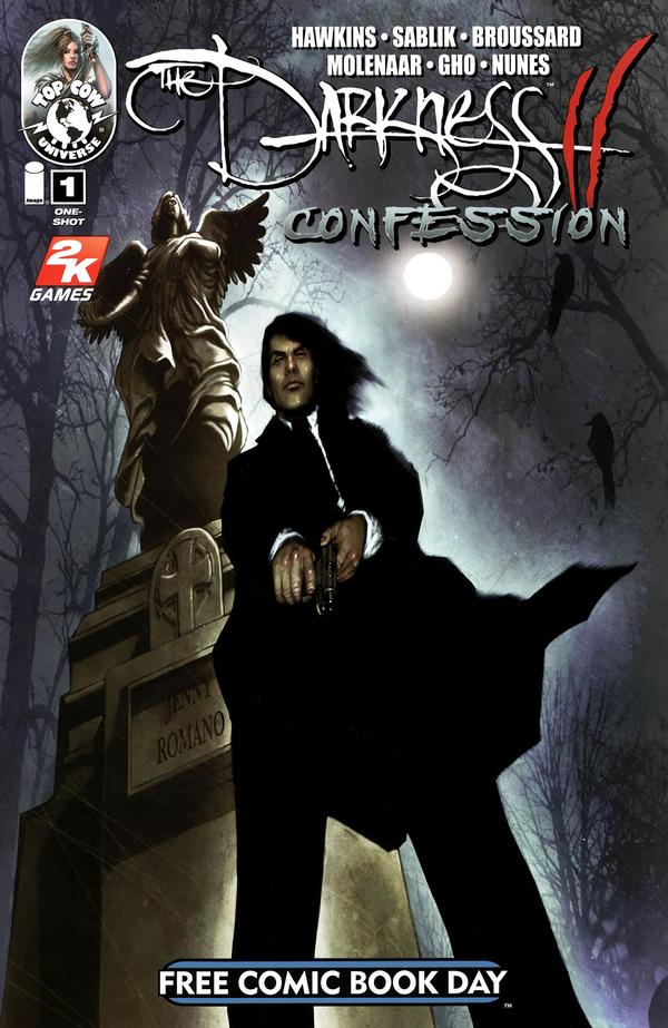 The Darkness: Confession, Free Comic Book Day Edition #1