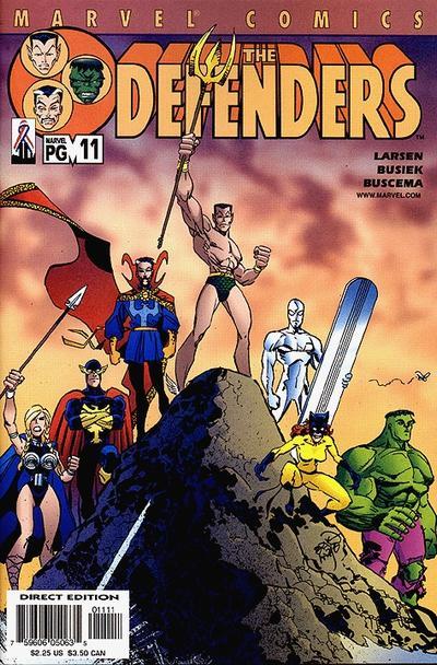 Defenders #11 cover
