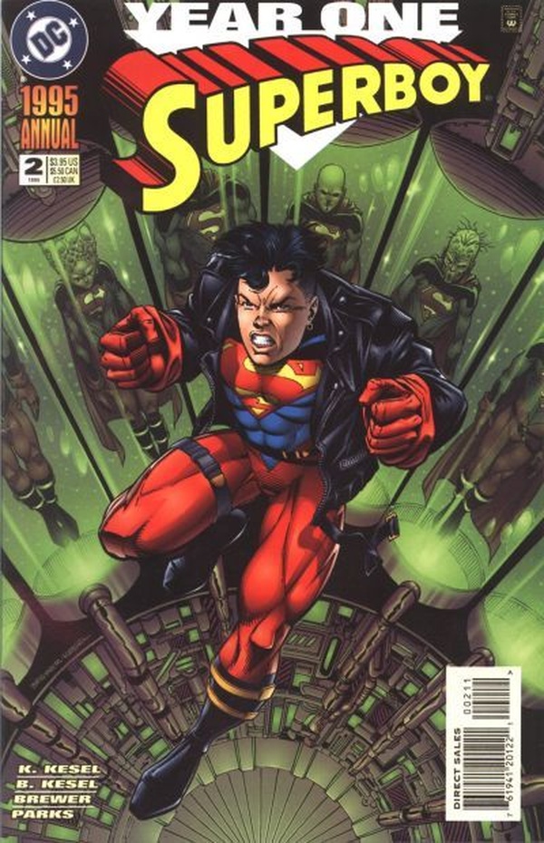Superboy Annual #2 cover