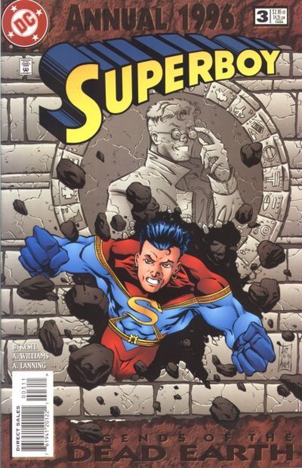 Superboy Annual #3 cover
