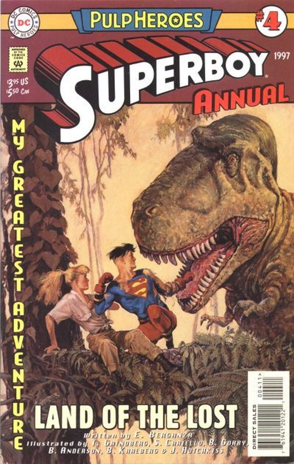 Superboy Annual #4 cover