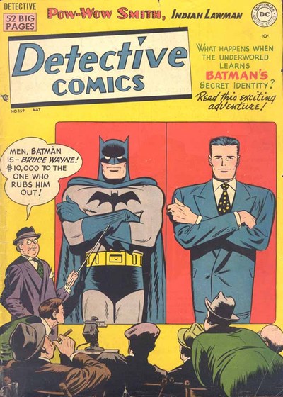Detective Comics #159 cover