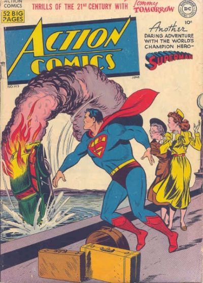 Action Comics #145 cover