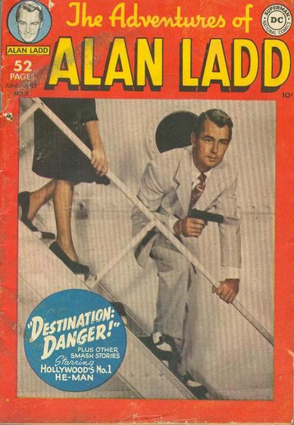 The Adventures of Alan Ladd #5 cover