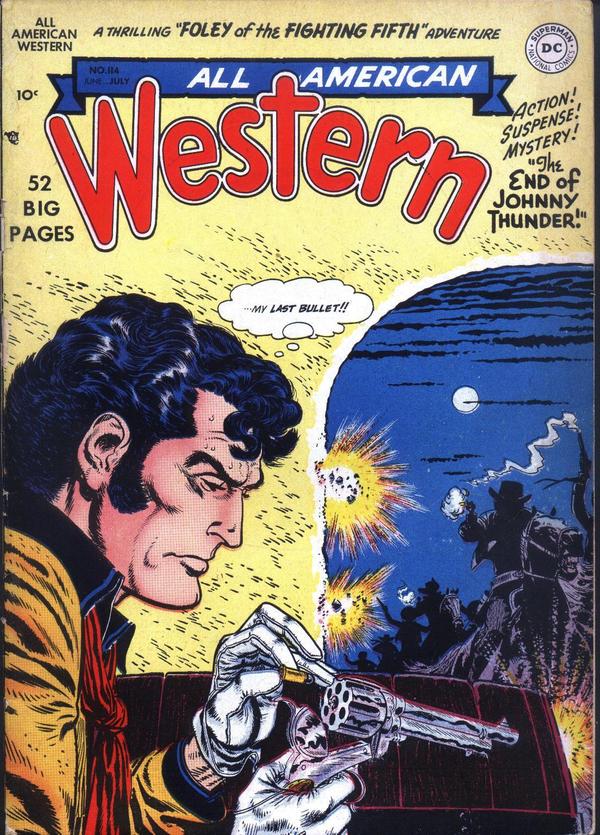 All-American Western #114 cover