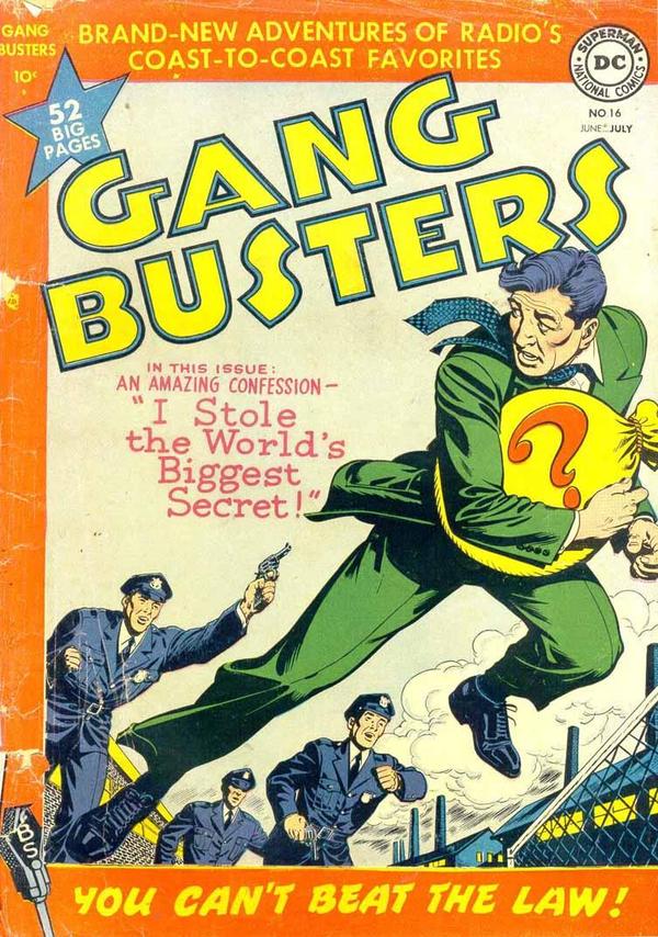 Gang Busters #16