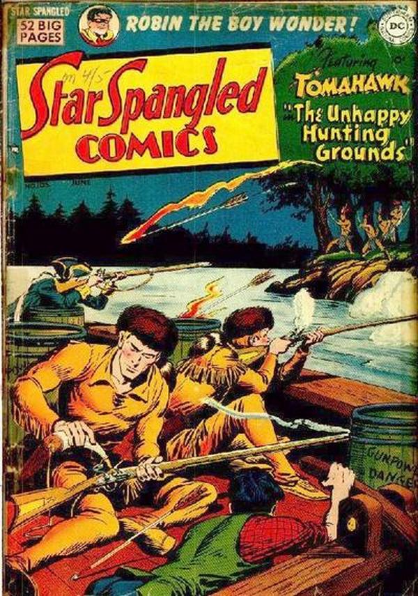Star Spangled Comics #105 cover