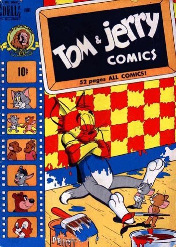 Tom & Jerry Comics #71 cover