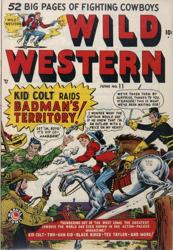 Wild Western #11 cover