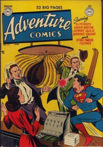 Adventure Comics #153 cover