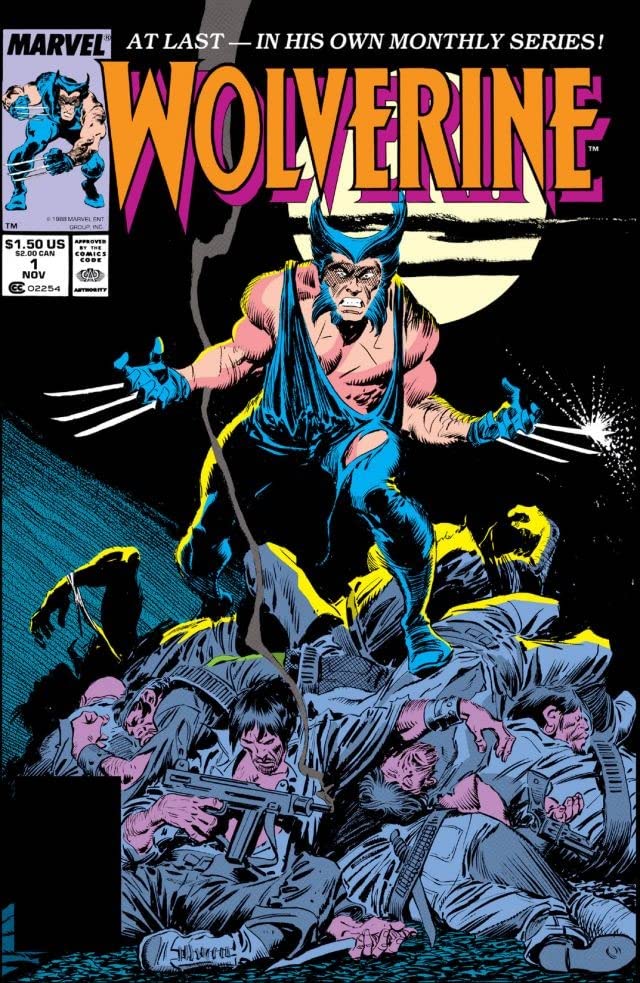 Wolverine #1