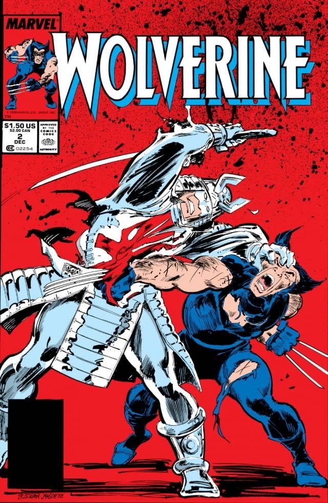 Wolverine #2 cover