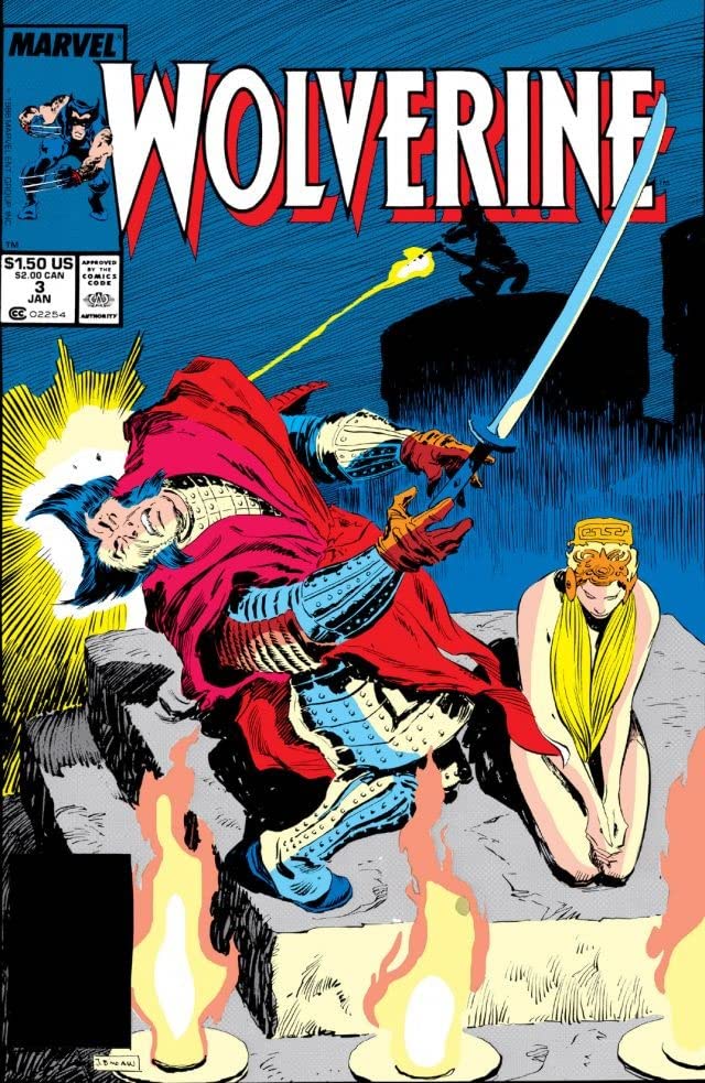 Wolverine #3 cover