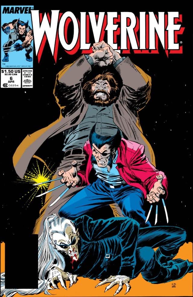 Wolverine #6 cover