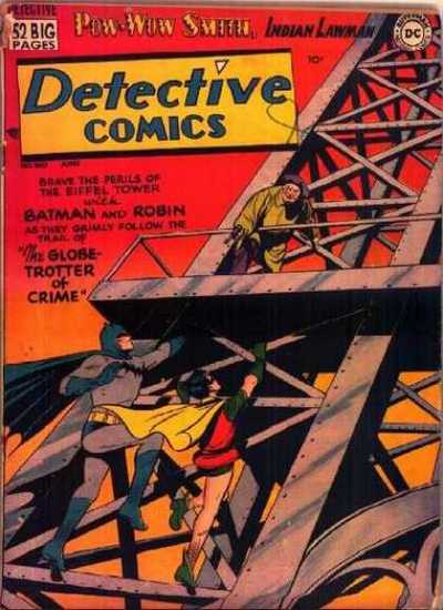 Detective Comics #160 cover
