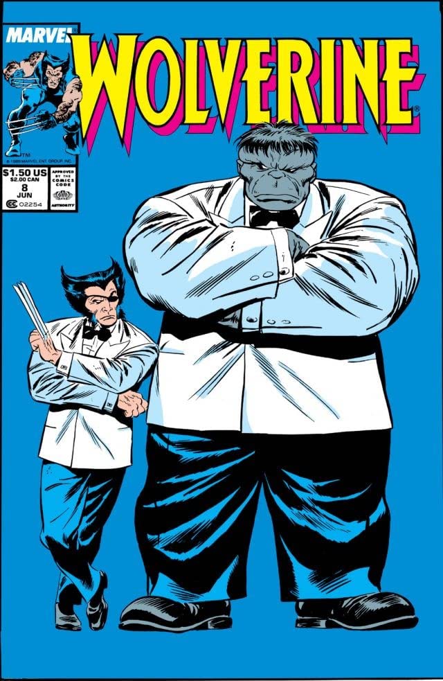 Wolverine #8 cover