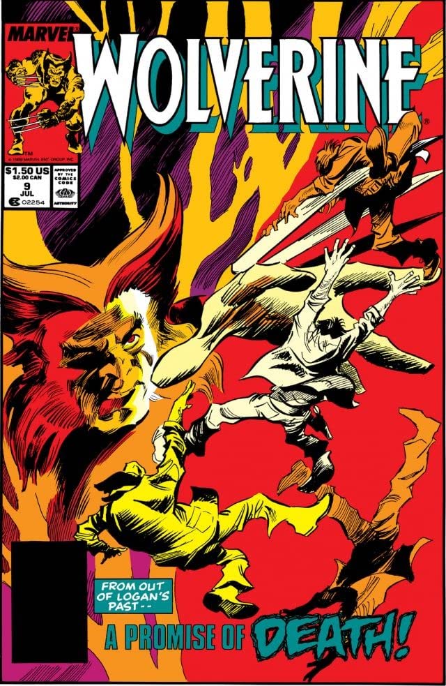 Wolverine #9 cover
