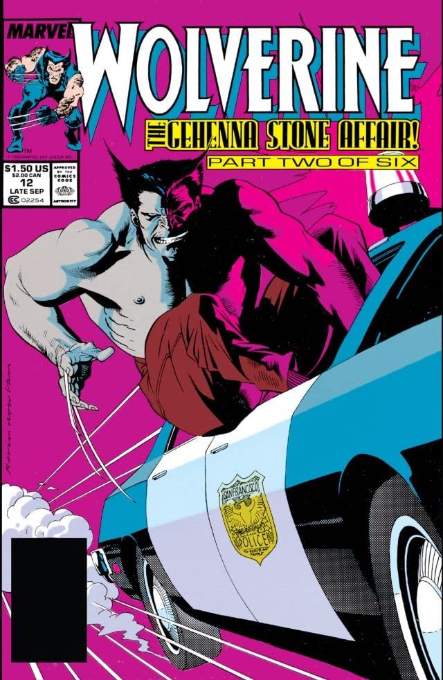 Wolverine #12 cover