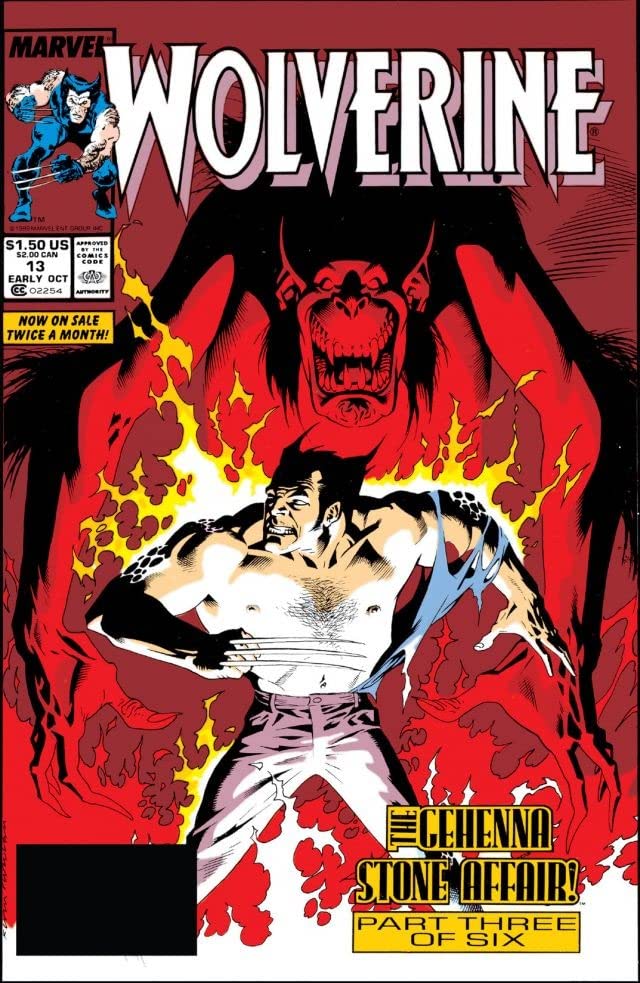 Wolverine #13 cover