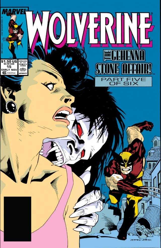 Wolverine #15 cover