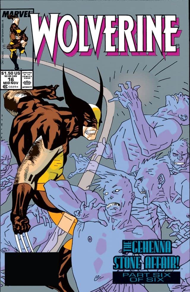 Wolverine #16 cover