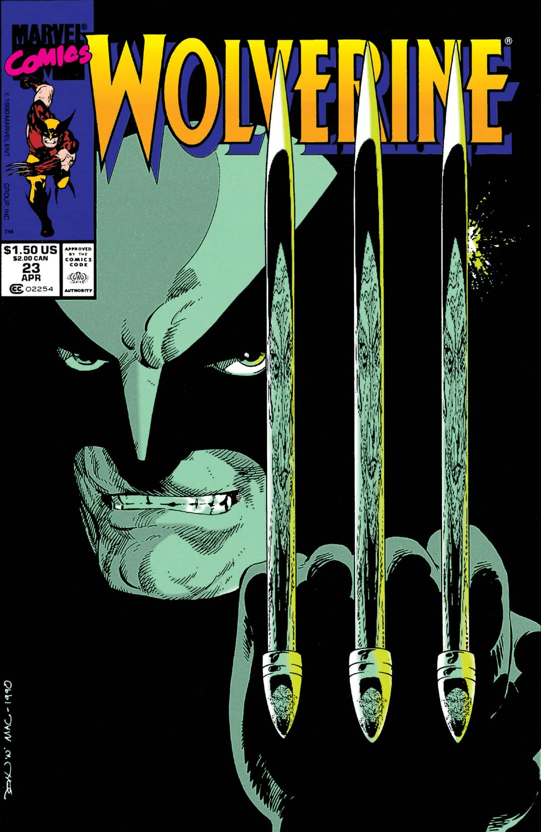 Wolverine #23 cover