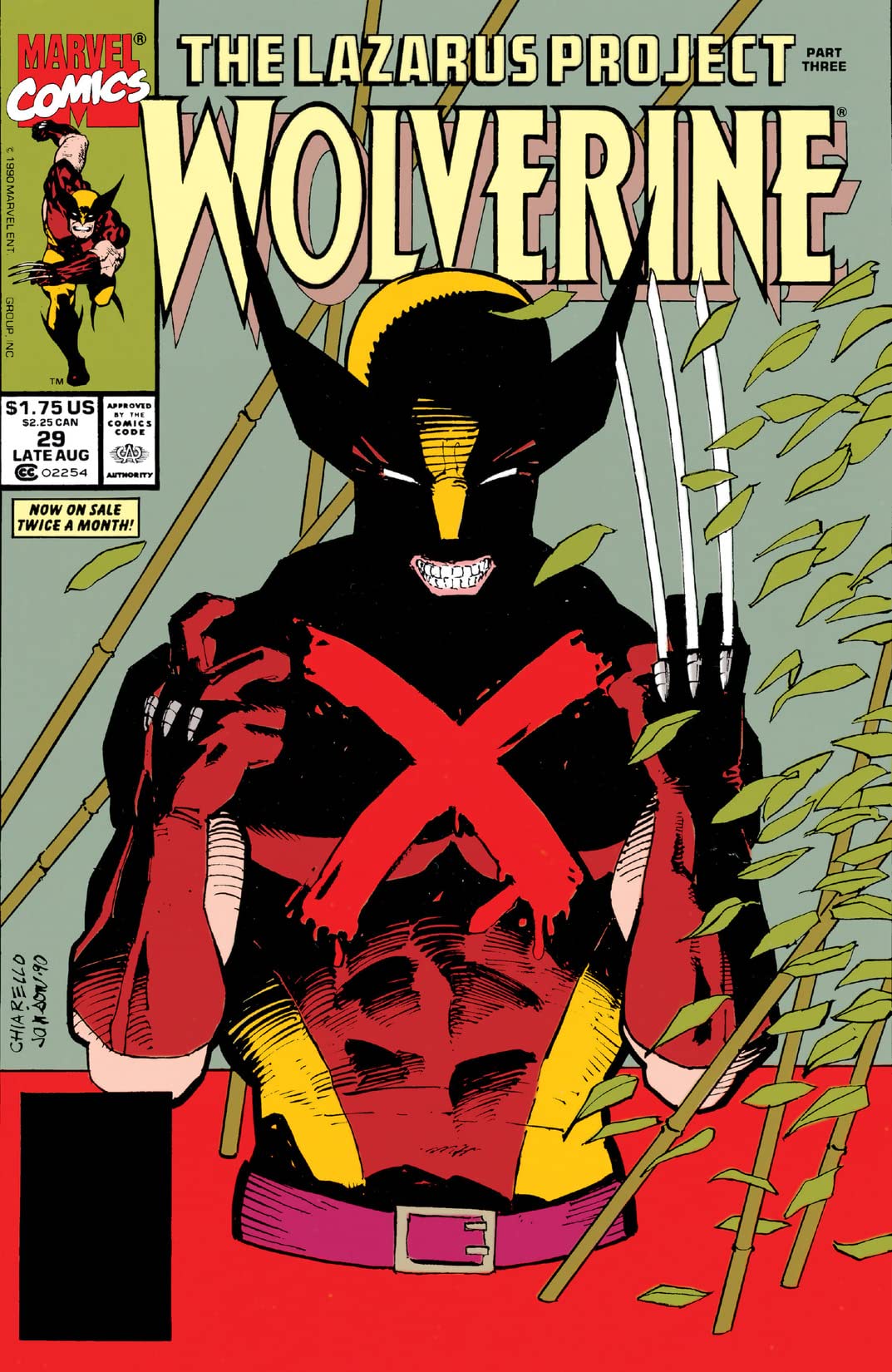 Wolverine #29 cover