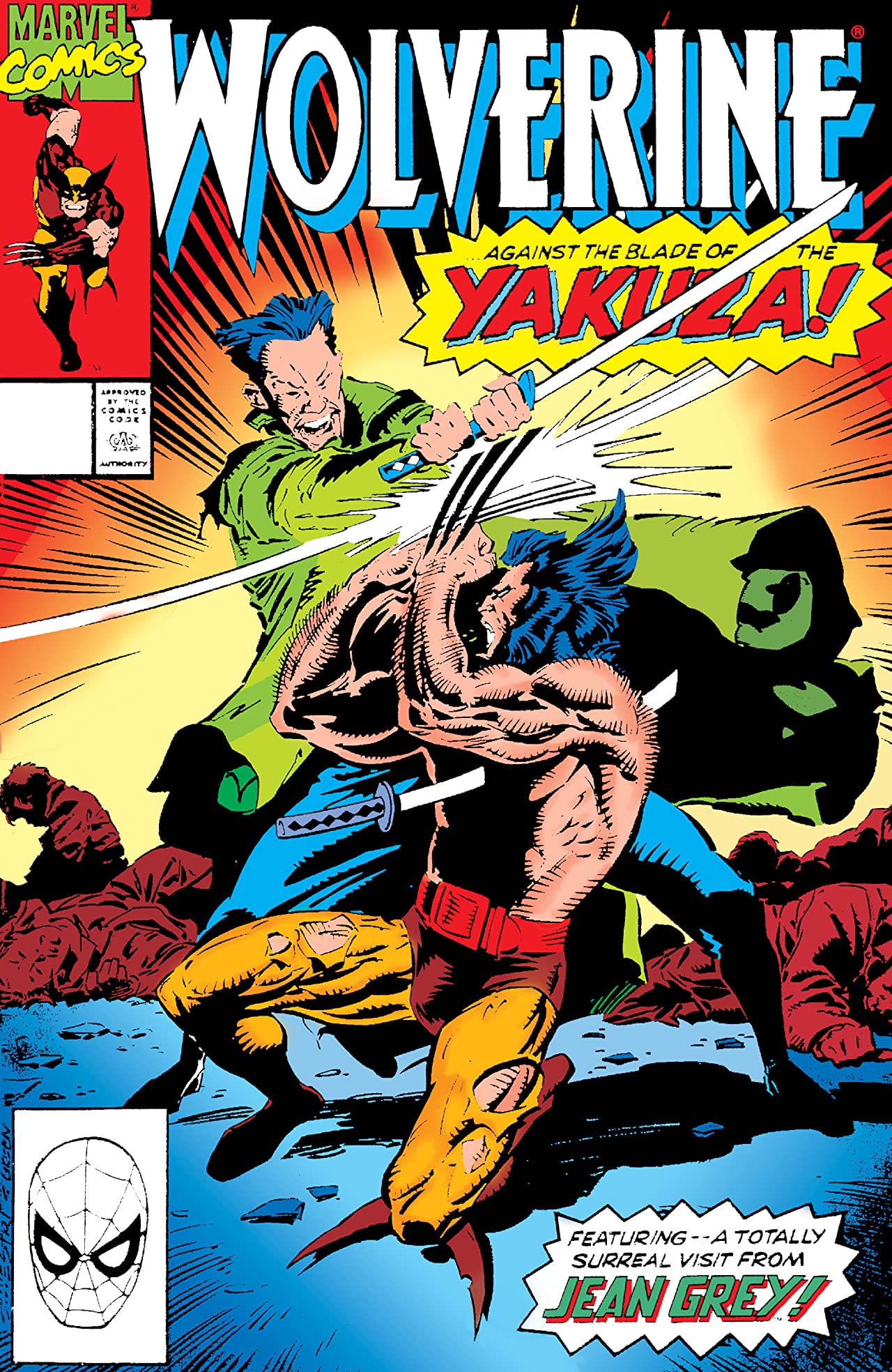 Wolverine #32 cover