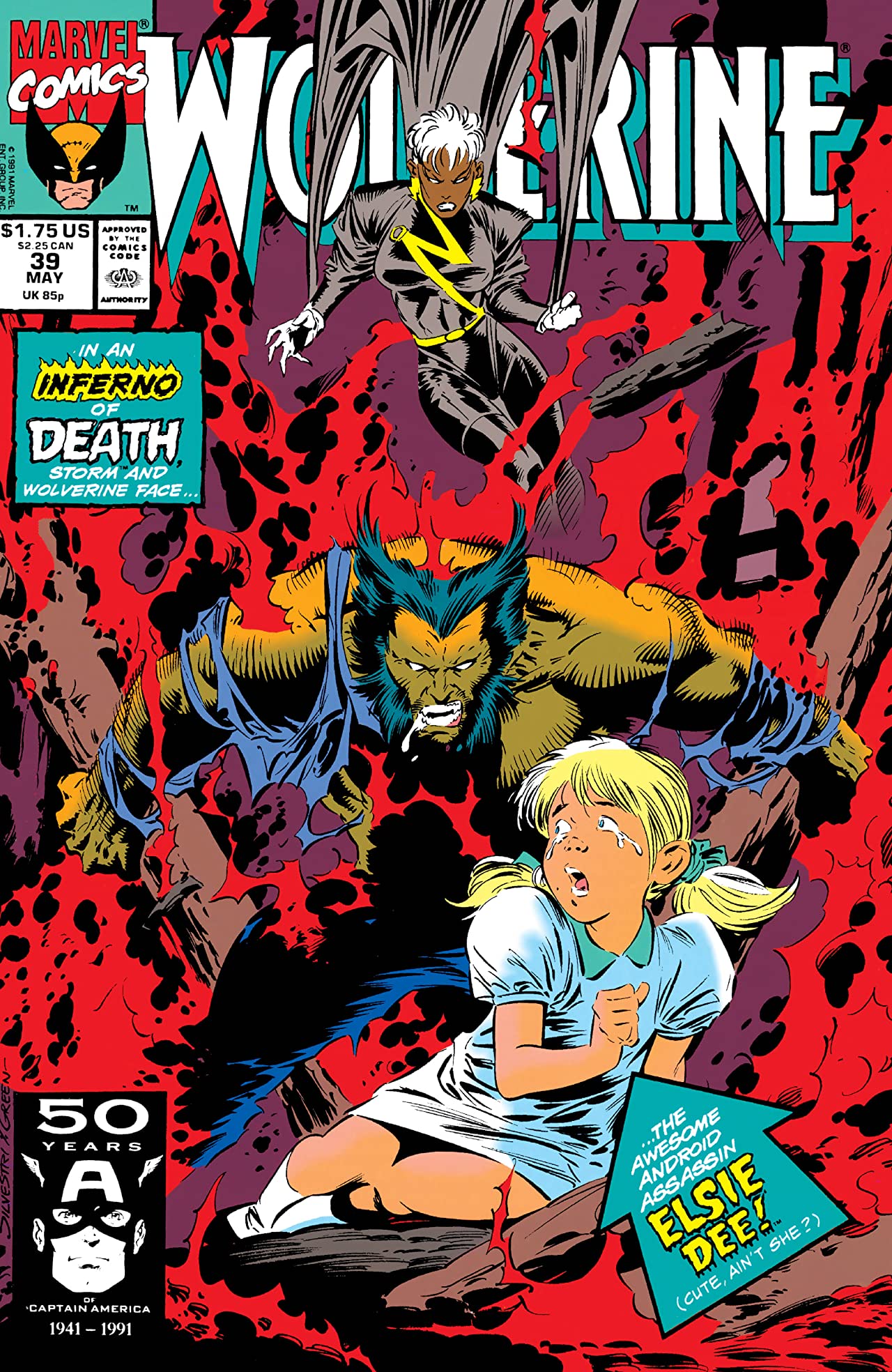 Wolverine #39 cover